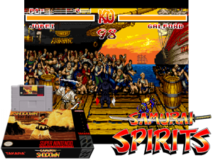 Samurai Spirits (J) [f2] Cover